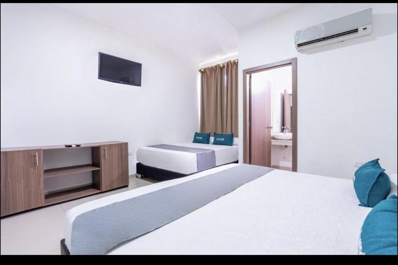 Ayenda Millrose Hotel บาเยดูปาร์ ภายนอก รูปภาพ