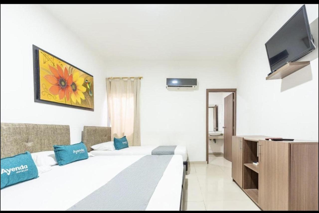 Ayenda Millrose Hotel บาเยดูปาร์ ภายนอก รูปภาพ