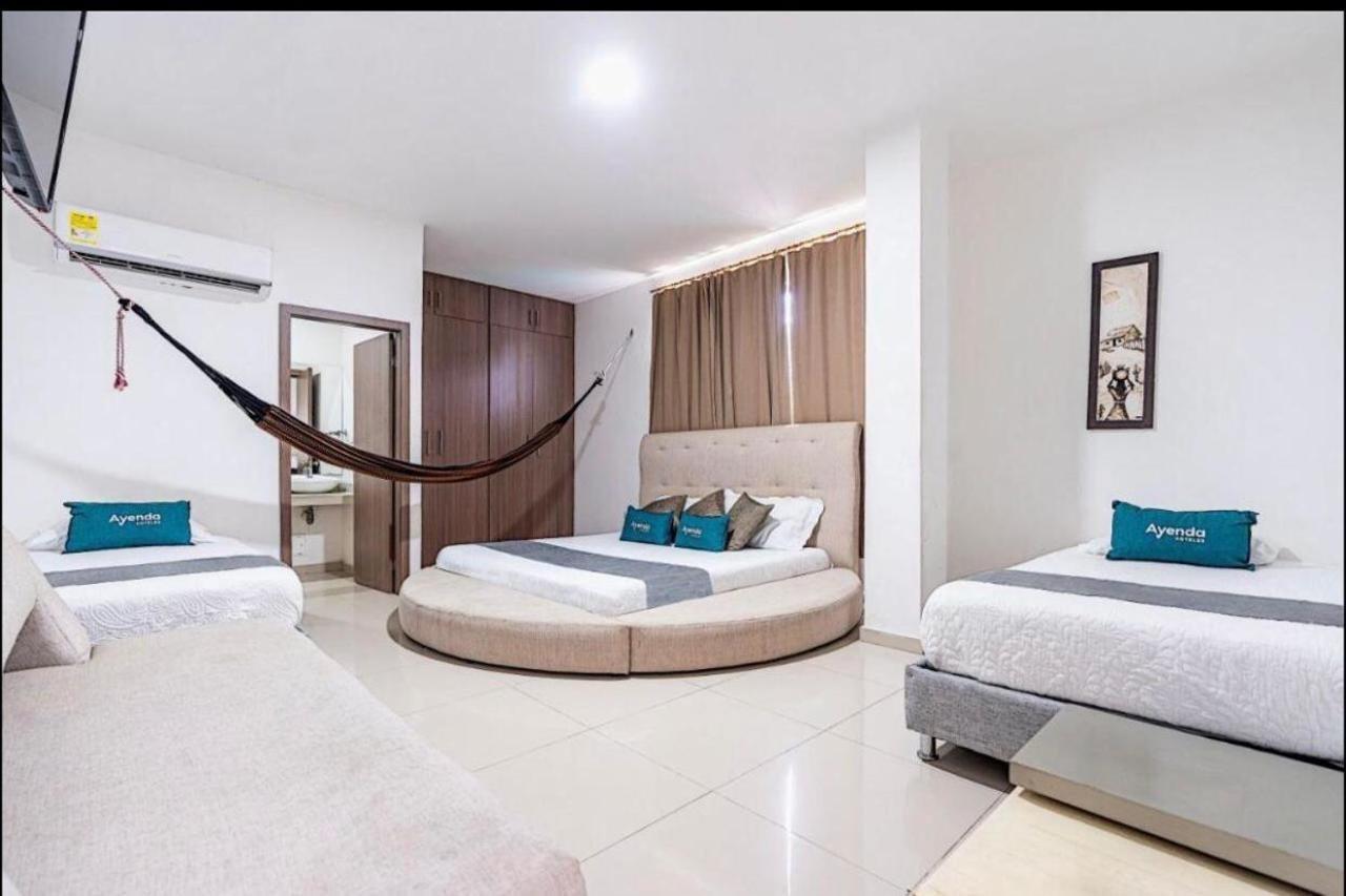 Ayenda Millrose Hotel บาเยดูปาร์ ภายนอก รูปภาพ